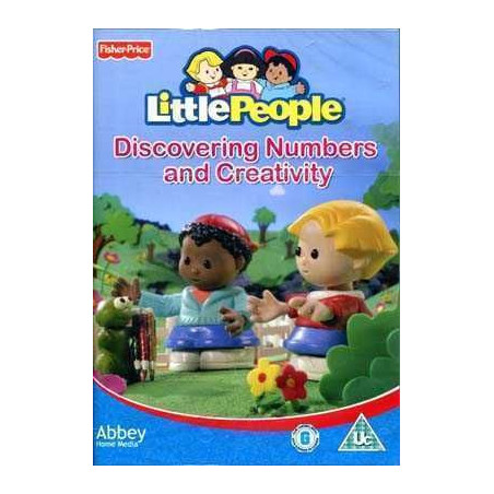 Little People: Discovering Numbers And Creativity DVD