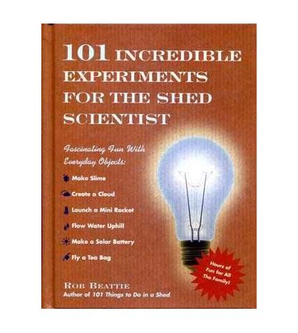 101 Incredible Experiments for the Shen Scientist