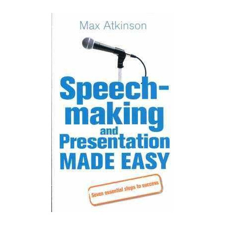 Speech - Making and Presentation Made Easy Pb