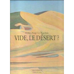 Vide, le Dessert ? geographie