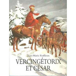 Vercingetorix et Cesar  histoire