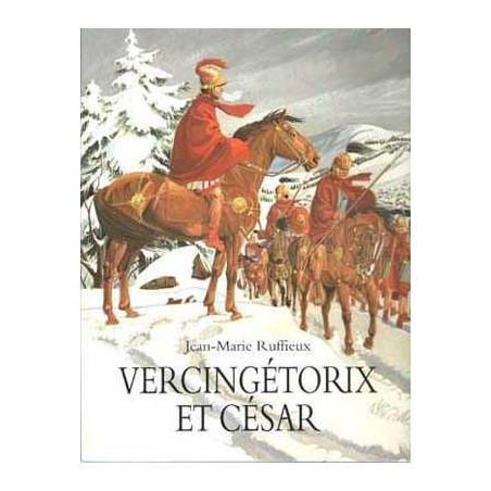 Vercingetorix et Cesar  histoire