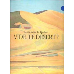 Vide , le Desert ? tapa blanda Geographie