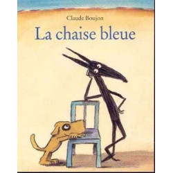 Chaise Bleue