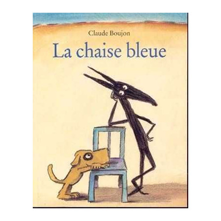 Chaise Bleue