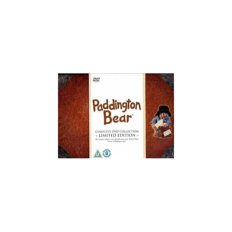 Paddington Bear Complete Collection 4 DVD