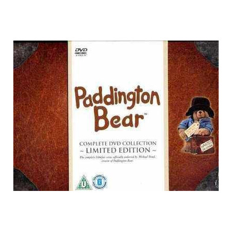 Paddington Bear Complete Collection 4 DVD