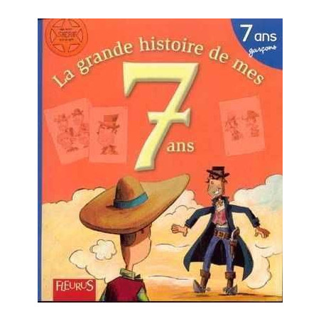 Grande Histoire de Mes 7 Ans Garçons