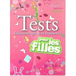 Test pour les Filles  Decouvre qui es vraiment !