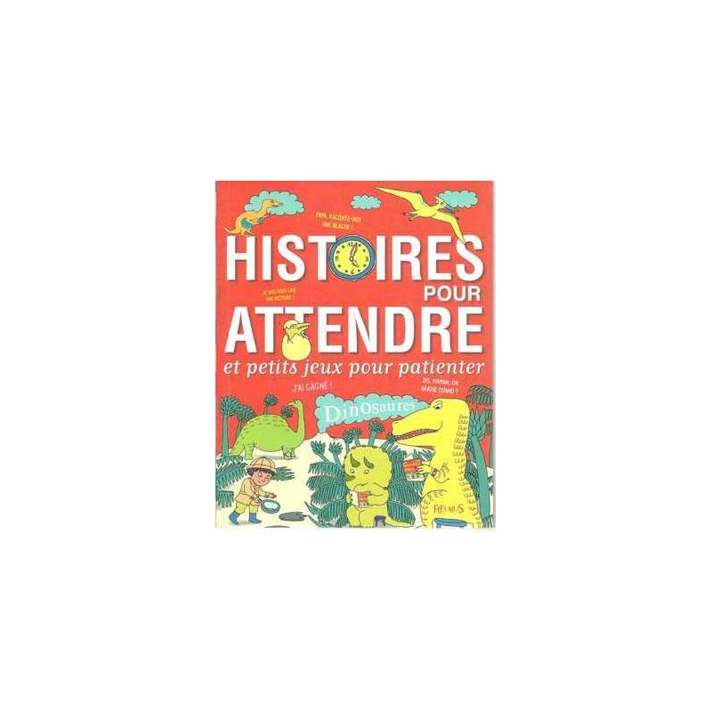 Histoires pour Attendre et petits jeux pour patienter