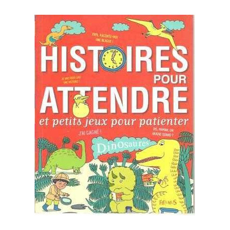 Histoires pour Attendre et petits jeux pour patienter