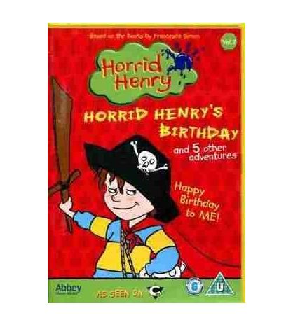 Horrid Henry's DVD 6 Stories
