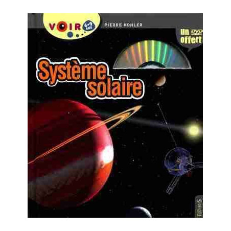 Systeme Solaire + dvd 6 - 9 ans