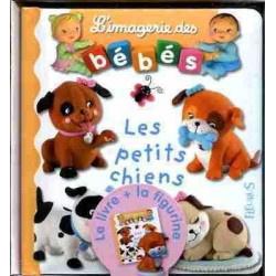 Imagerie des Bebes : Petits Chiens ( livre + Figurine )