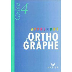 Orthographe 4Eme ( O.R.T.H.)