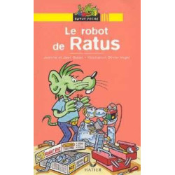 Ratus Poche : Robot de Ratus  6-7 ans