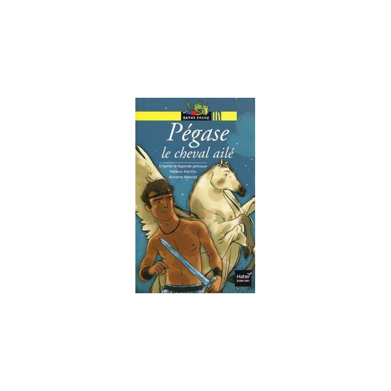 Ratus Poche : Pegase le Cheval aile