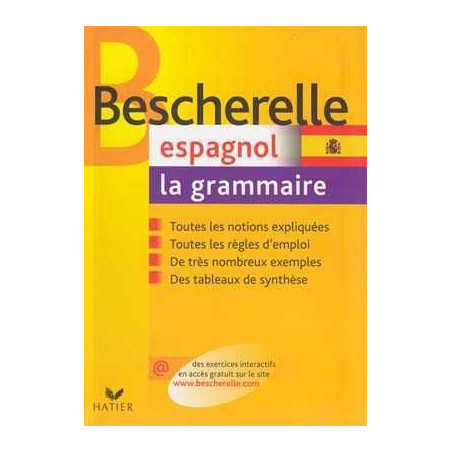 Bescherelle Grammaire Espagnole n/e