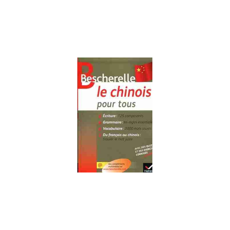 Bescherelle Le Chinois Pour Tous Conjugaison