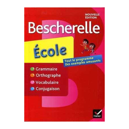 Bescherelle Ecole