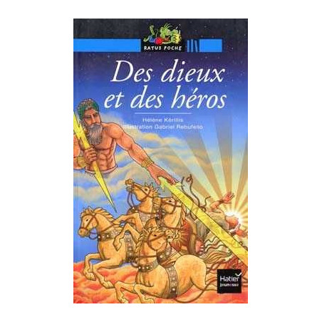 Ratus Poche : Des Dieux et des Heros