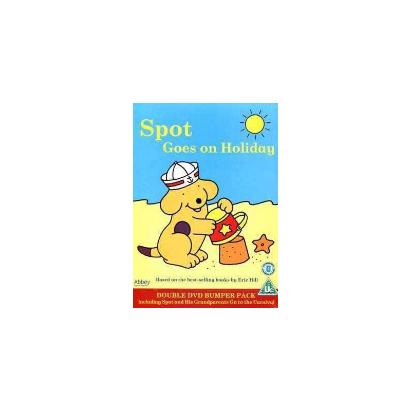 Spot Goes on Holiday 2 DVD