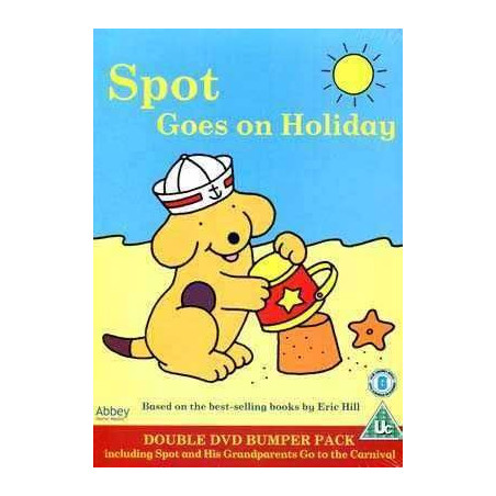 Spot Goes on Holiday 2 DVD