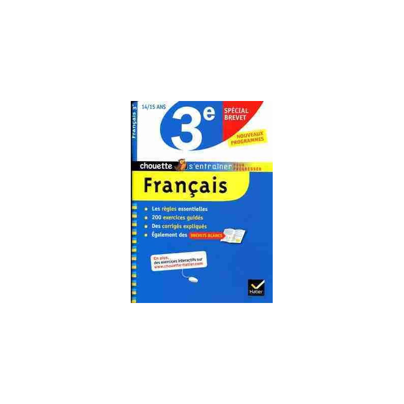 Chouette Français 3eme Brevet