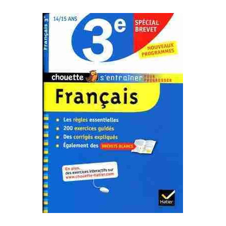 Chouette Français 3eme Brevet