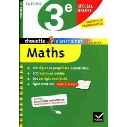 Chouette Maths 3eme Brevet