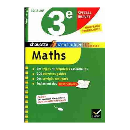 Chouette Maths 3eme Brevet