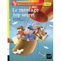 Message Top Secret (Hercule Carotte)