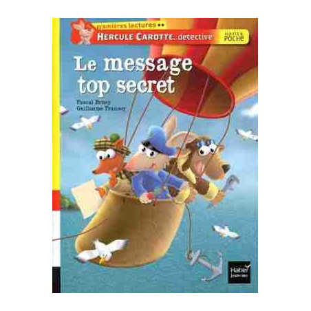 Message Top Secret (Hercule Carotte)