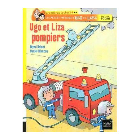 Ugo et Liza Pompiers