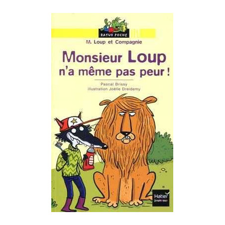 Monsieur Loup na Meme Pas Peur