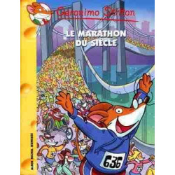 Geronimo Stilton 24 : Marathon du Siecle