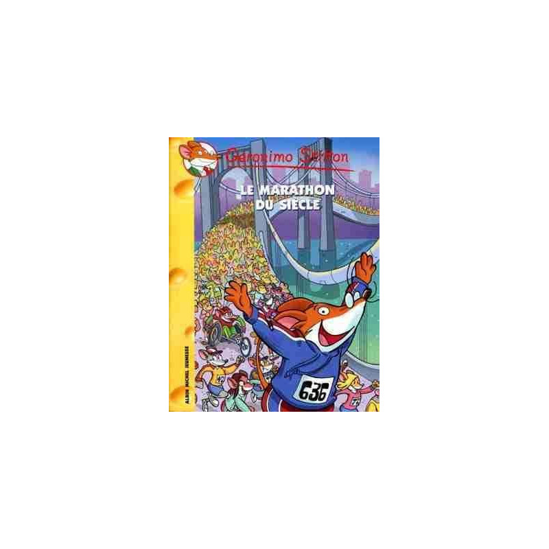 Geronimo Stilton 24 : Marathon du Siecle