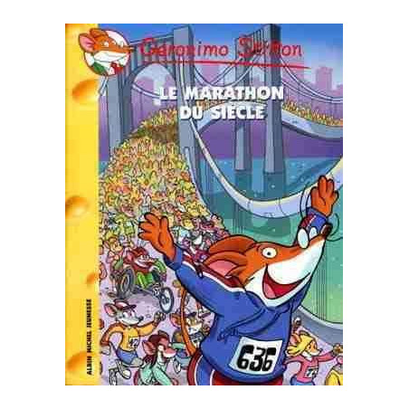 Geronimo Stilton 24 : Marathon du Siecle