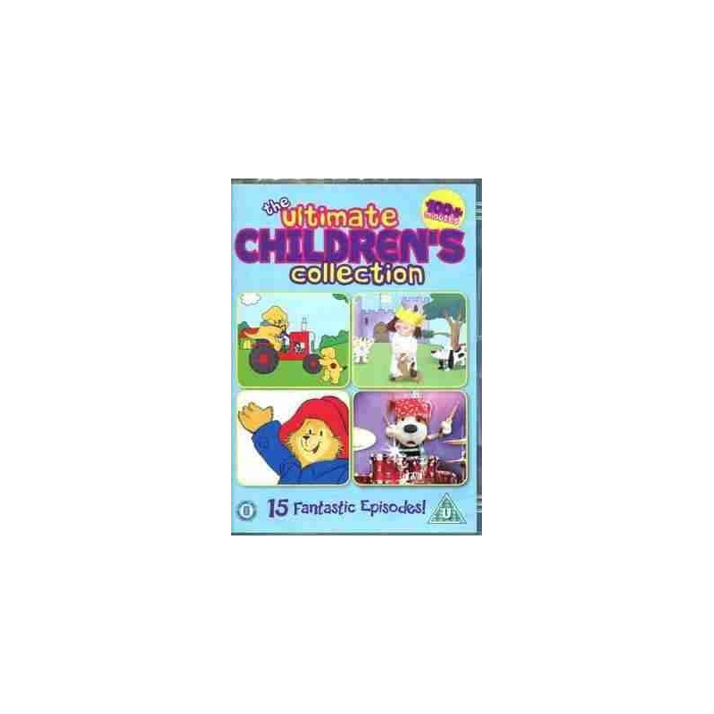 Ultimate Childrens Collection DVD