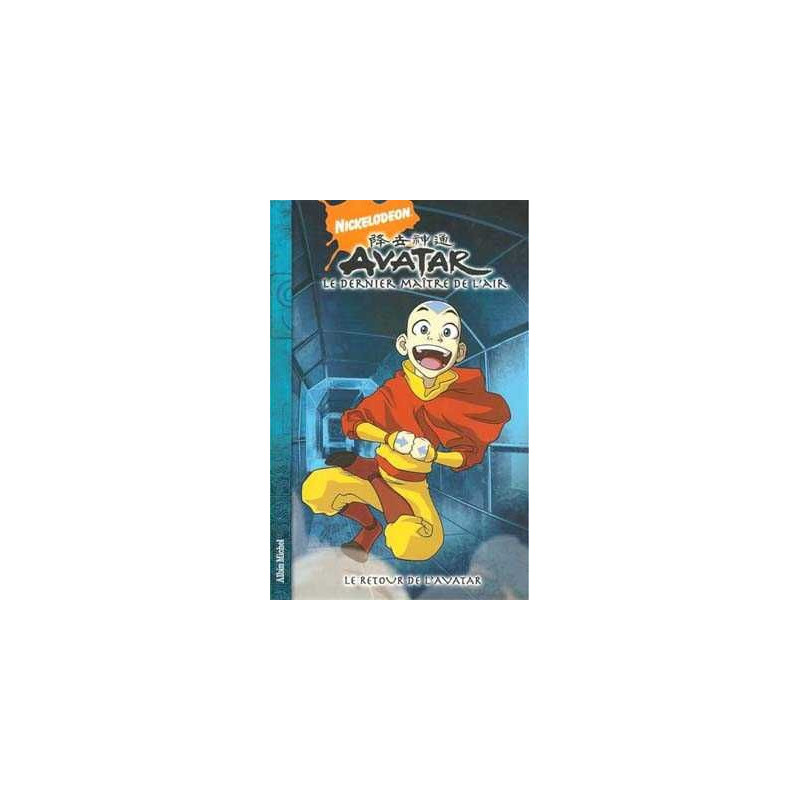 Avatar Dernier Maitre De Air  Nickelodeon