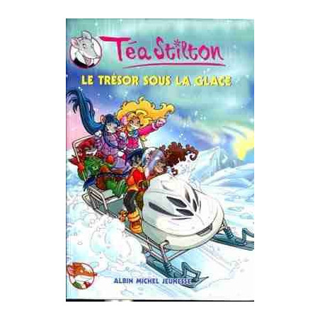 Tea Stilton 7 : Tresor sous la Glace