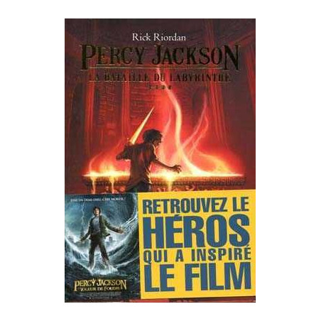 Percy Jackson 4 : La Bataille du Labyrinthe