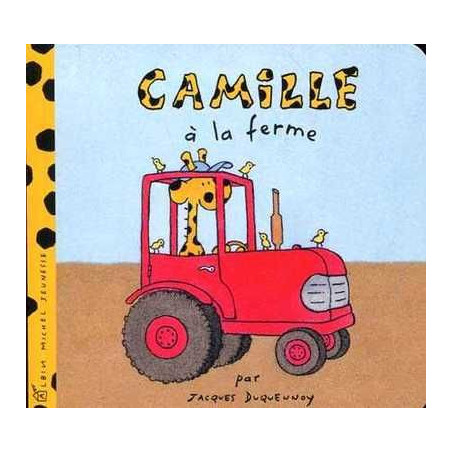 Camille a la Ferme