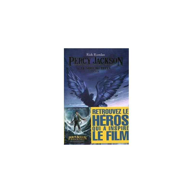 Percy Jackson 3 : Le Sort du Titan