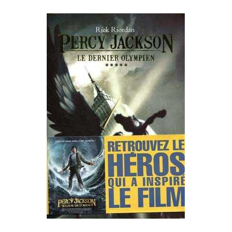 Percy Jackson 5 : Le Dernier Olympien