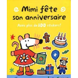 Mimi fete son Anniversaire