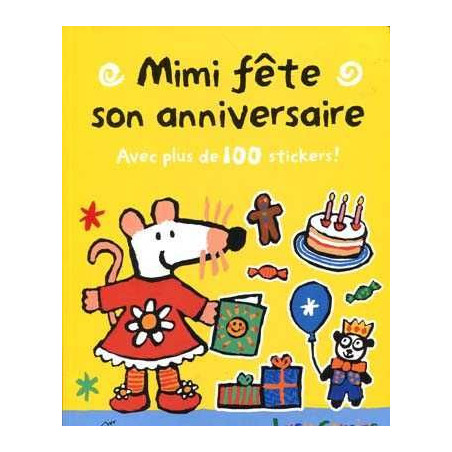 Mimi fete son Anniversaire