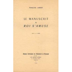 Manuscrit du Roi S' Amuse