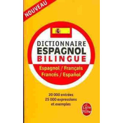 Dictionaire Livre de Poche Frances Español , vv