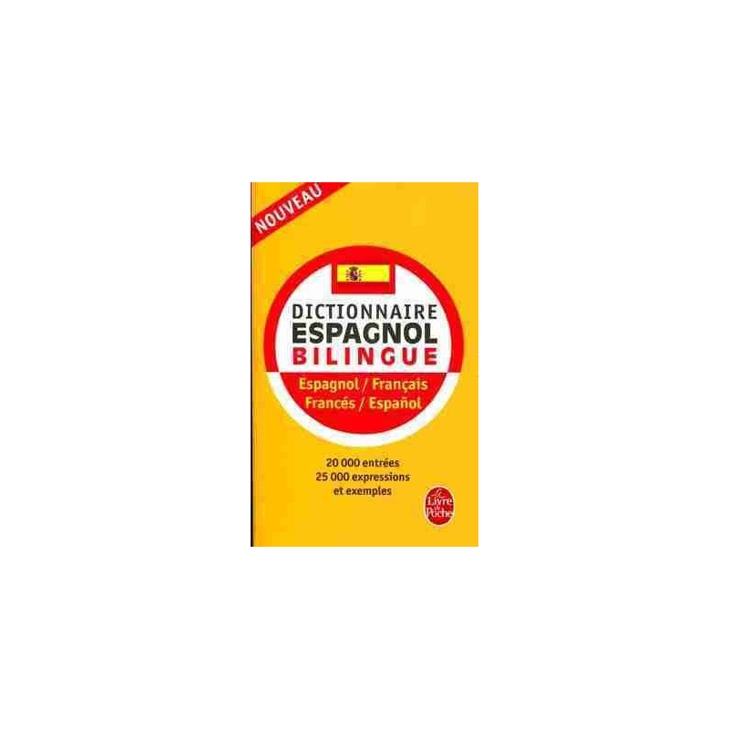 Dictionaire Livre de Poche Frances Español , vv